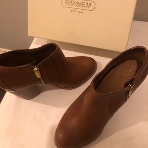 Coach ankle boots